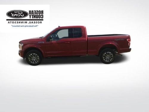 2020福特F-150 XLT